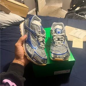 Bottega Veneta Packaging with Green Accents